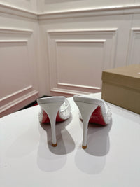 Miss Z Embellished Mules 10cm