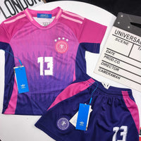 Germany Müller No.13 Football Kit
