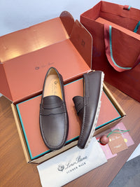 Leather Summer Walk Loafers