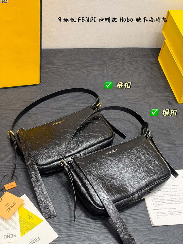 Zip Top Shoulder Bag