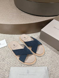 Crossover Sandals