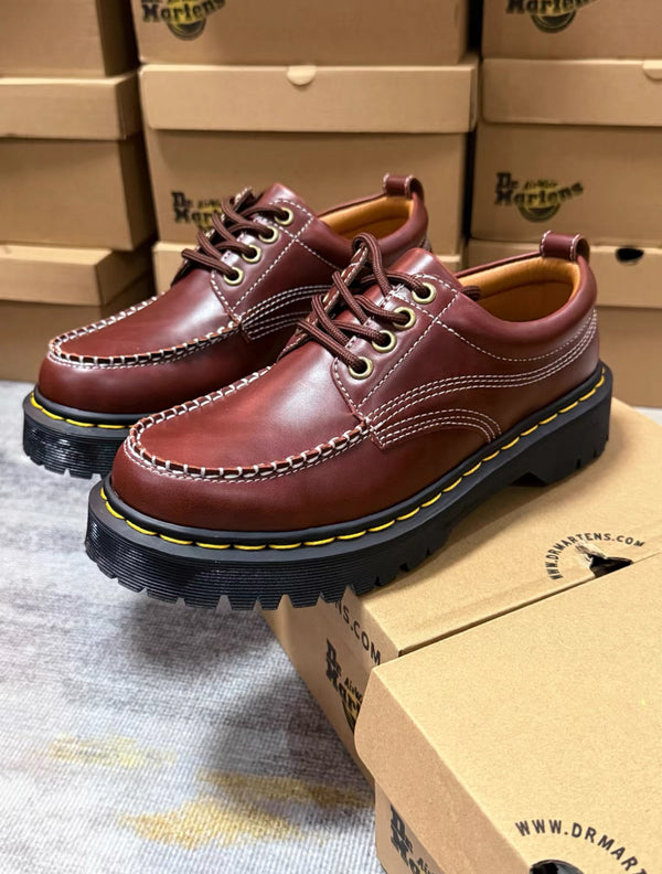 Lowell Moc Toe Brown