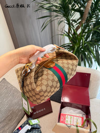 Vanity Top Handle Bag