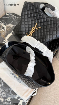 Icare Quilted Tote Bag