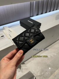 Classic Flap Card Holder