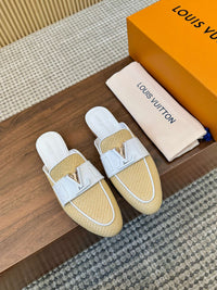 Capri Open Back Loafers