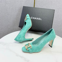26S Suede Pumps