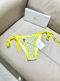 Oblique Bikini Set