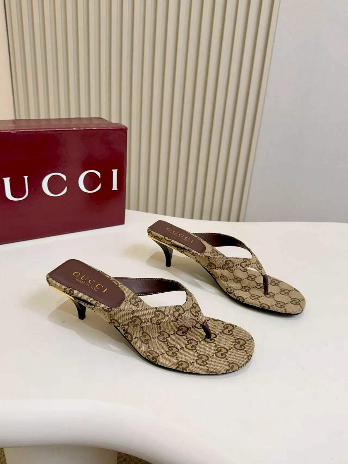Vittoria Thong Sandals
