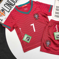 Portugal Ronaldo No.1 Football Kit