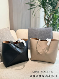 Puzzle Fold Tote