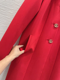 26S Wool Natté Coat
