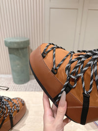 Grenoble Moon Boot Icon Low Gaiter Padded Shell Snow Boots