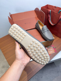 Leather Summer Walk Loafers
