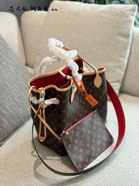 Neverfull Bandoulière Inside Out MM Tote Bag