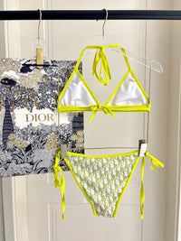 Oblique Bikini Set