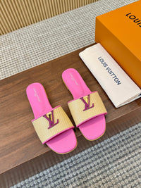 Capri Flat Mules