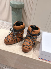 Grenoble Moon Boot Icon Low Gaiter Padded Shell Snow Boots