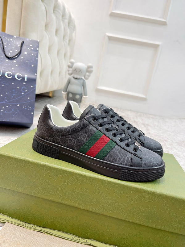 Ace Embossed Sneakers