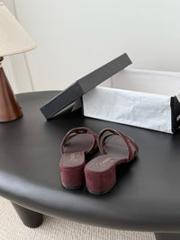 26P Logo Sandals