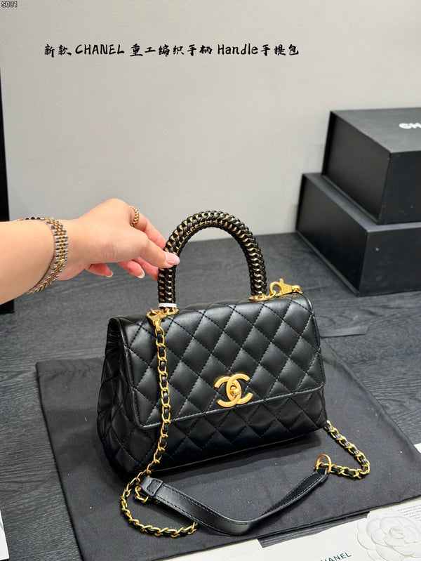 Coco Top Handle Bag