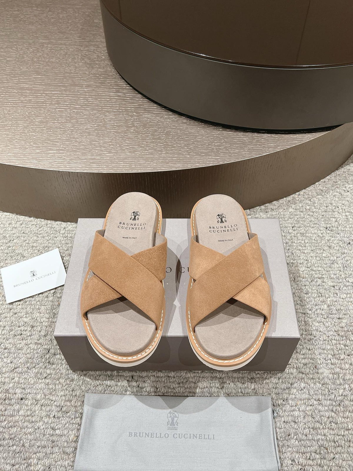 Crossover Sandals