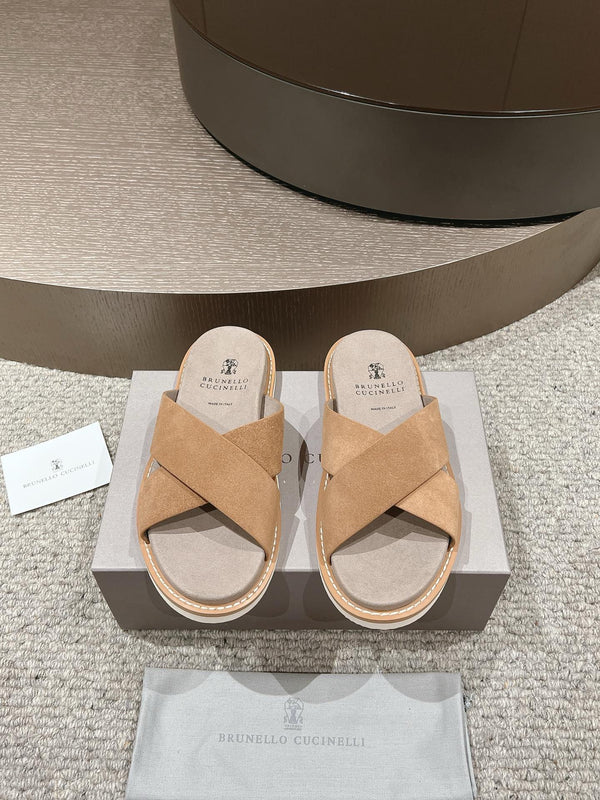 Crossover Sandals