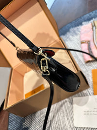 Amarante Monogram Sunset Bag