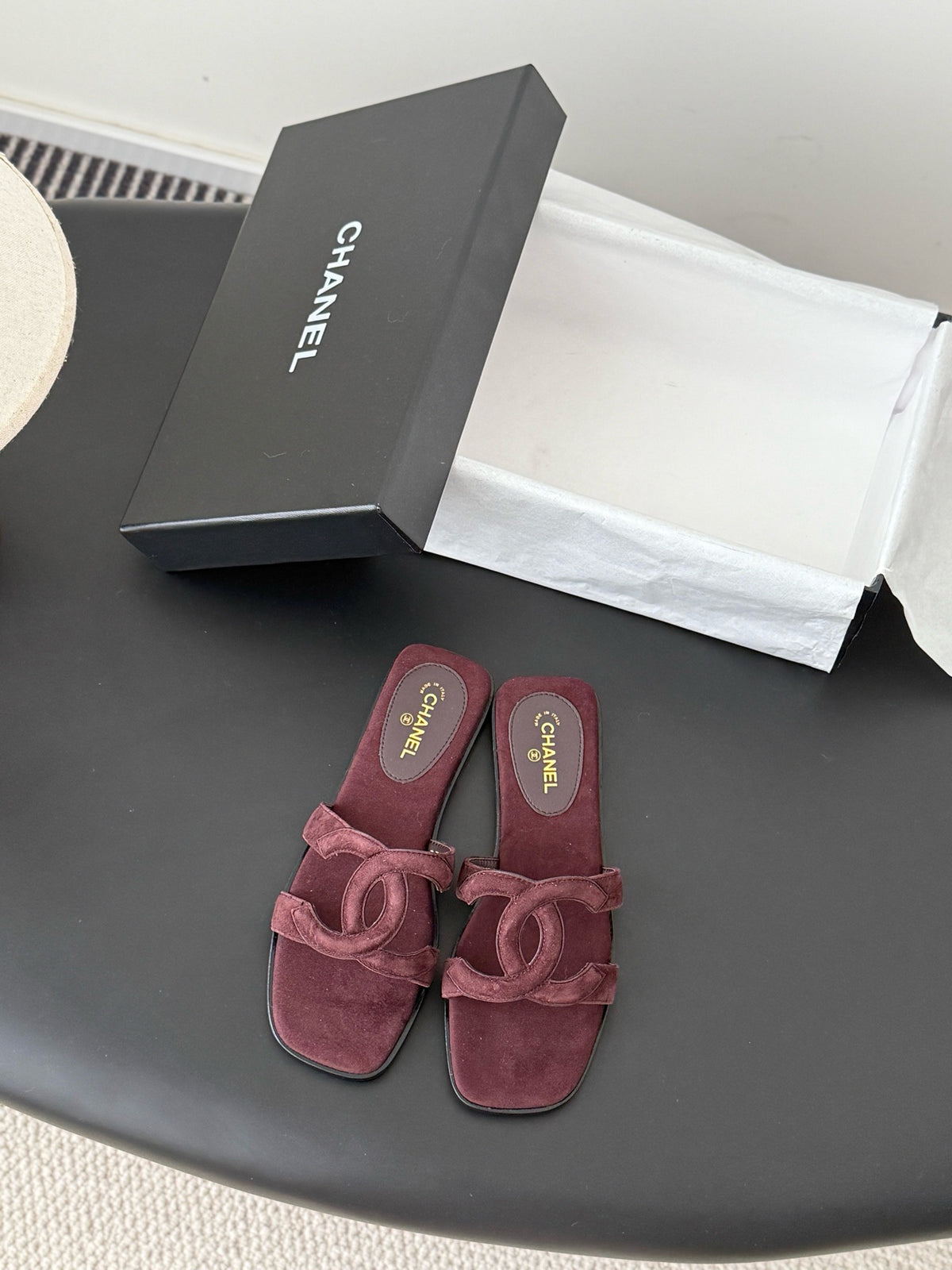 26P Logo Sandals