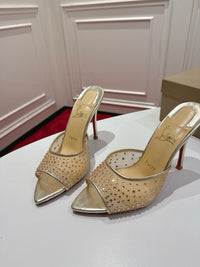 Miss Z Embellished Mules 10cm
