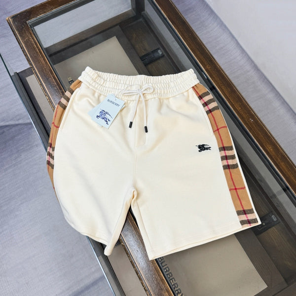 Vintage Check Side Stripe Shorts