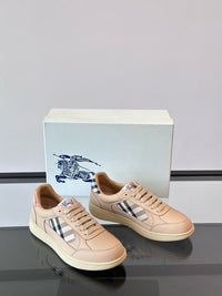 Terrace Leather Check Sneakers