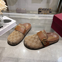 Horsebit Mules