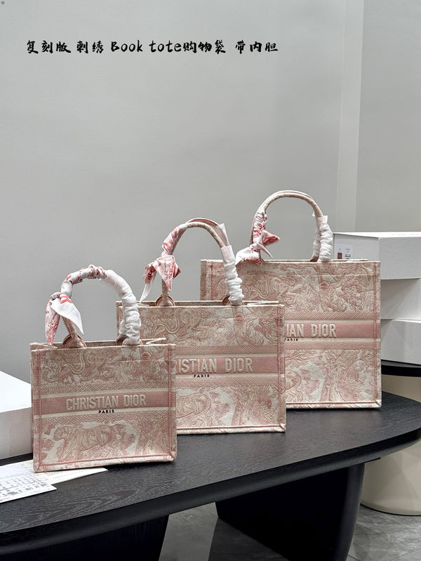 Book Tote Toile De Jouy