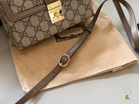 Ophidia Mini Top Handle Bag