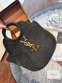 Raffia Tote Bag