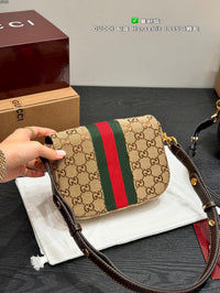 Horsebit 1955 Small Shoulder Bag