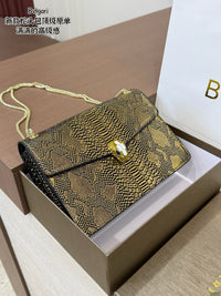 Serpenti Forever Python Chain Bag