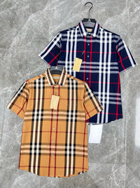 Check Cotton Shirt