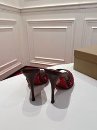 Miss Z Embellished Mules 10cm