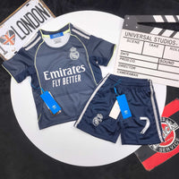 Real Madrid Vinícius Júnior No.7 Football Kit