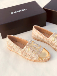 Tweed Espadrilles
