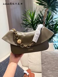 Ola Leather Shoulder Bag