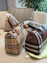 Check Bowling Bag
