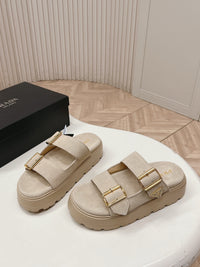 Platform Flat Sandals