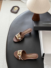 26S Leather Mules