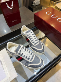 Stretch Low Top Trainers