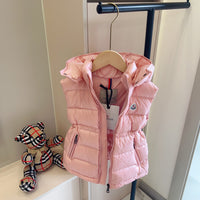 Hooded Puffer Vest