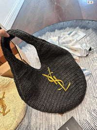 Raffia Tote Bag
