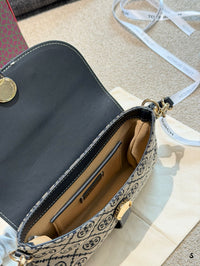 T Monogram Shoulder Bag